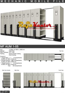 Mobile File Mekanik Alba MF 1-05