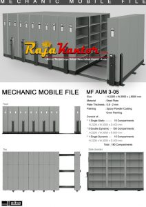 Mobile File Mekanik Alba MF 3-05