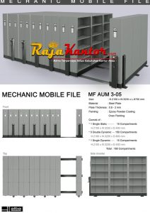 Mobile File Mekanik Alba MF 3-05 LiPi