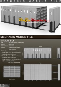 Mobile File Mekanik Alba MF 3-06