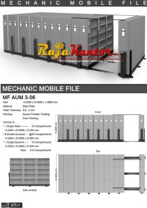 Mobile File Mekanik Alba MF 3-06 B