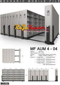 Mobile File Mekanik Alba MF 4-04