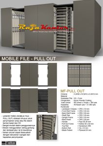 Mobile File Pull Out Alba