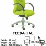 Kursi Direktur & Manager Indachi Feeda II AL