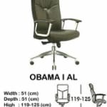 Kursi Direktur & Manager Indachi Obama I AL