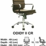 Kursi Direktur & Manager Indachi Odidy II CR