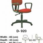 Kursi Staff & Sekretaris Indachi D-920