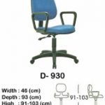 Kursi Staff & Sekretaris Indachi D-930