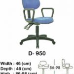 Kursi Staff & Sekretaris Indachi D-950