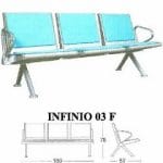 Kursi Tunggu Savello Type Infinio 03 F