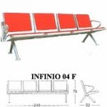 Kursi Tunggu Savello Type Infinio 04 F