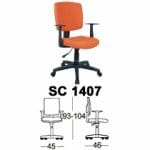 Kursi Sekretaris Chairman Type SC 1407