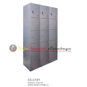 Locker Tiger CC-C 15 T / BZ-C-C15