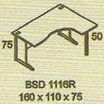Jual Meja Kantor Modera BSD 1116R ( B Class )