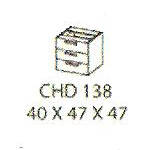 Meja Kantor Modera CHD 138 ( C Class )