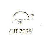Meja Kantor Modera CJT 7538 ( C Class )