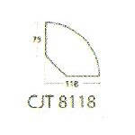 Meja Kantor Modera CJT 8118 ( C Class )