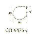 Meja Kantor Modera CJT 9475 L ( C Class )