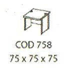 Meja Kantor Modera COD 758 ( C Class )