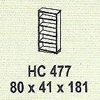 Meja Kantor Modera HC 477 ( M Class )