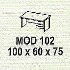 Meja Kantor Modera MOD 102 ( M Class )