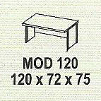 Meja Kantor Modera MOD 120 ( M Class )