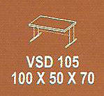 Meja Kantor Modera VSD 105 ( V Class )