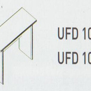 Meja Kantor Uno ( Side Desk ) UFD 1040 & UFD 1080 ( Classic Series )