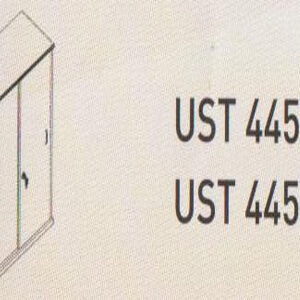 Meja Kantor Uno ( Sliding Credenza ) 4454 A & 4454 B ( Gold Series )