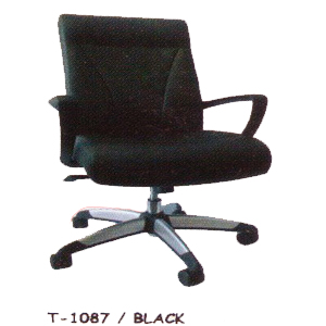 Kursi Direktur Tiger T-1087 Black