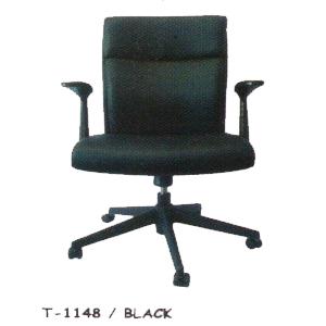 Kursi Direktur Tiger T-1148 Black