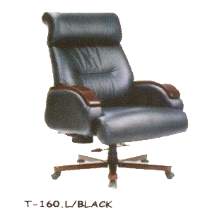 Kursi Direktur Tiger T-160 L Black