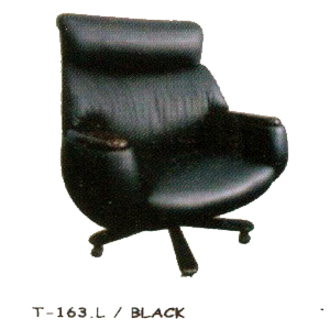 Kursi Direktur Tiger T-163 L Black