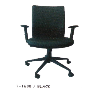 Kursi Direktur Tiger T-1638 Black