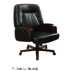 Kursi Direktur Tiger T-166 L Black
