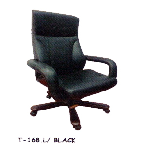 Kursi Direktur Tiger T-168 L Black