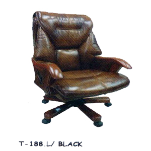Kursi Direktur Tiger T-188 L Black