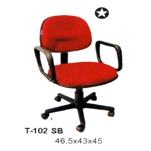 Kursi Kantor Tiger Sekertaris T-102