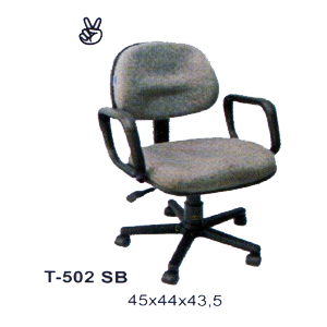Kursi Kantor Tiger Sekertaris T-502 SB