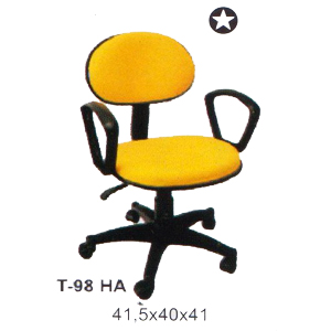 Kursi Kantor Tiger Sekertaris T-98 HA