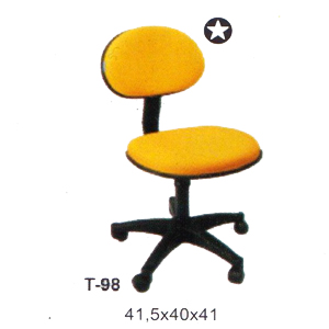 Kursi Kantor Tiger Sekertaris T-98