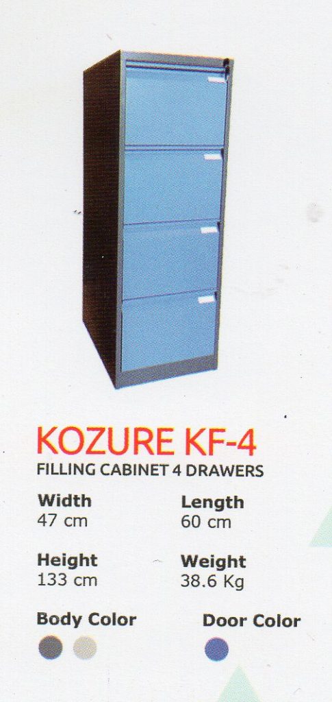 Filling Cabinet Kozure KF-4