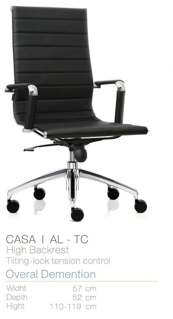 Kursi Manager Inviti Casa 1 AL TC