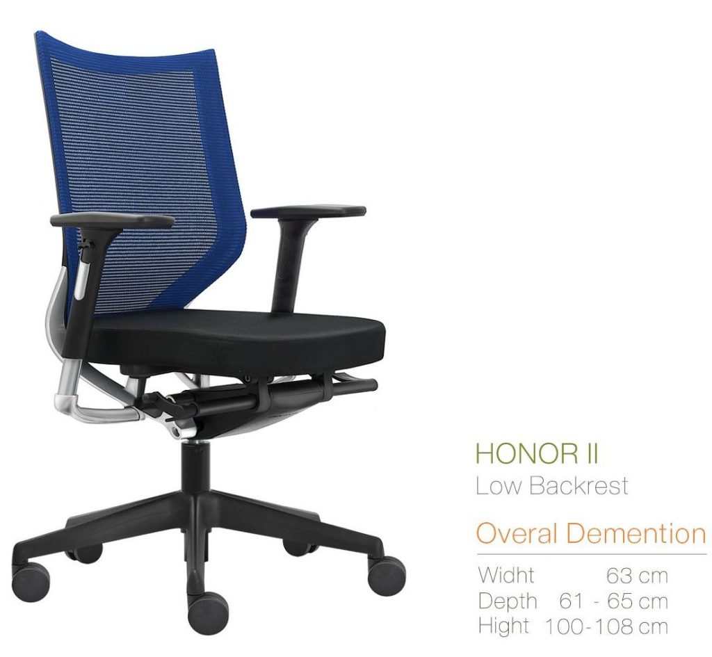 Kursi Manager Inviti HONOR II (Low Backrest)