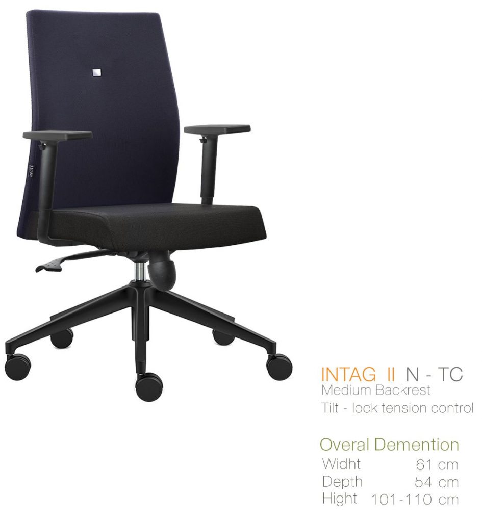 Kursi Manager Inviti INTAG II N TC