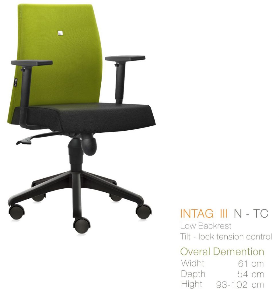 Kursi Manager Inviti INTAG III N TC