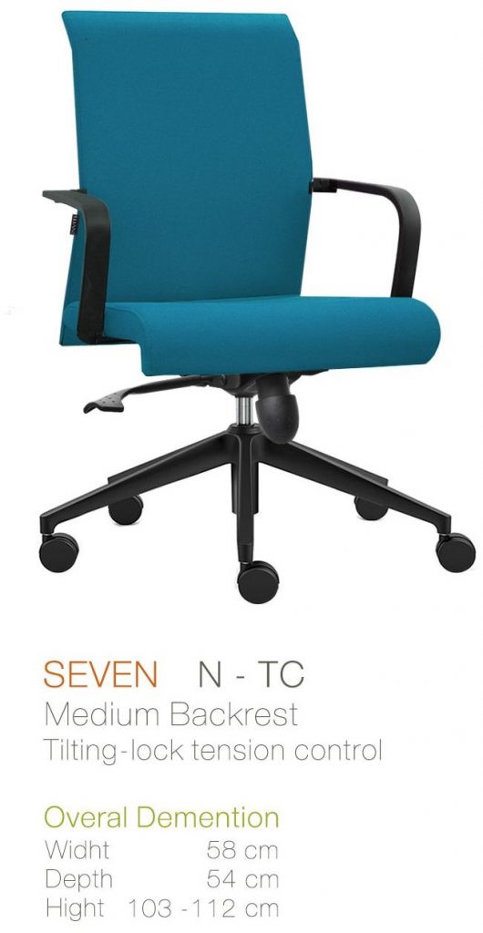 Kursi Manager Inviti SEVEN N TC
