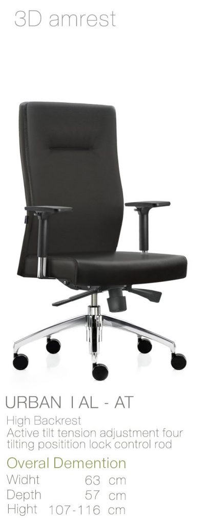 Kursi Manager Inviti URBAN 1 AL AT