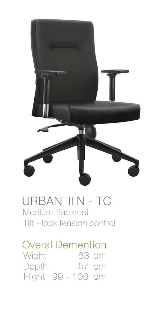 Kursi Manager Inviti URBAN II N TC