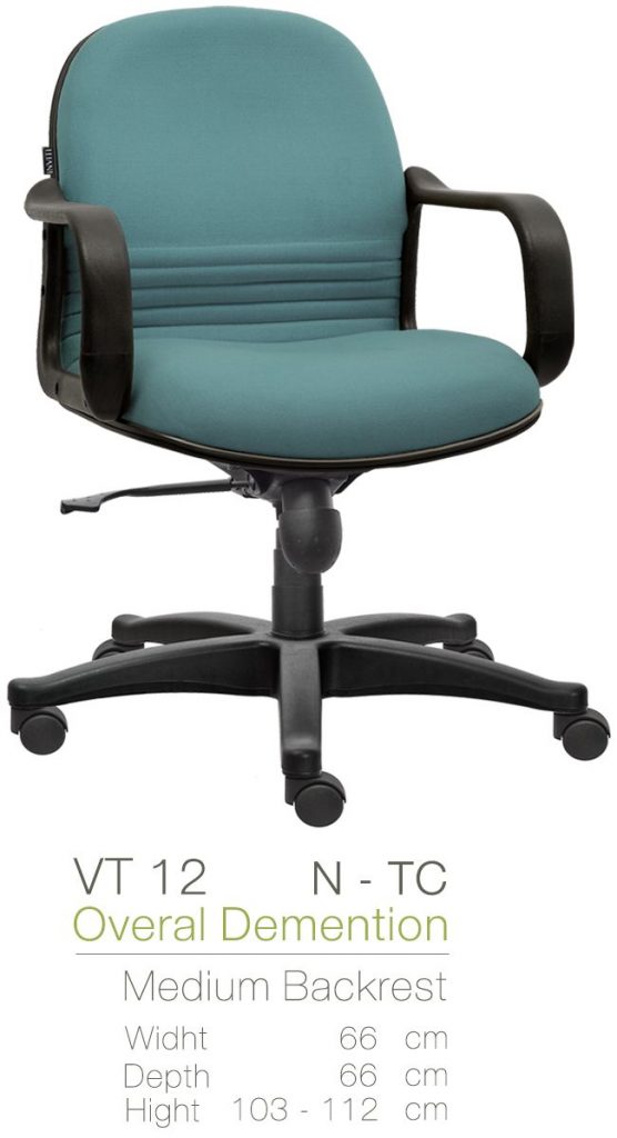 Kursi Sekretaris Inviti VT 12 N TC